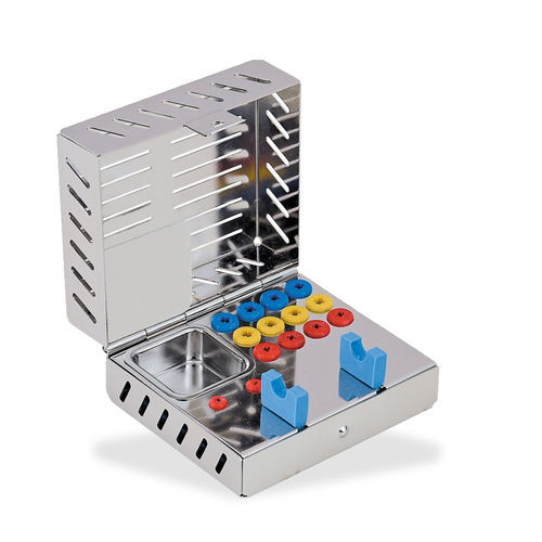Cassette de esterilización para instrumental dental - CIL 024 002 001 - Chaplet International