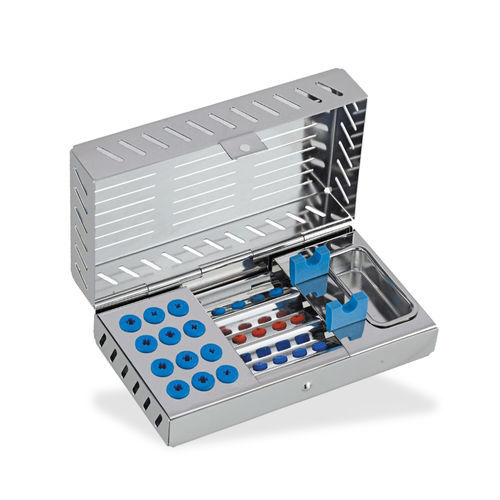 Cassette de esterilización para instrumental dental - CIL 024 005 001 - Chaplet International