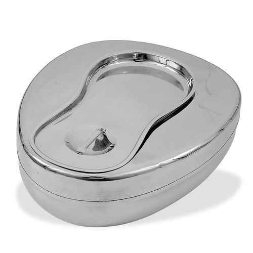 Orinal de cama de acero inoxidable - CIL-051 001 001 - Chaplet International - para humanos / horizontal