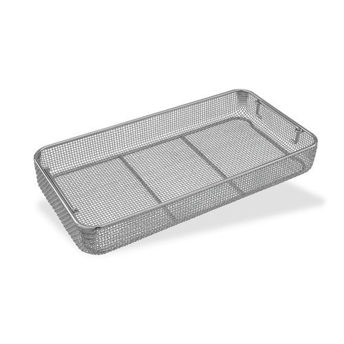 Recipiente de esterilización para instrumental - CIL-001 001 001 - Chaplet International - perforado / de acero inoxidable / enrejado