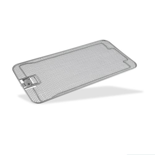 Tapa para recipientes de esterilización - CIL-001 001 501 - Chaplet International - hueca / de metal
