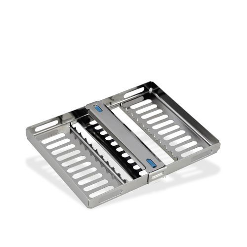 Cassette de esterilización para instrumental dental - CIL-030 001 001 - Chaplet International - perforado
