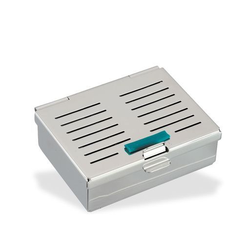 Cassette de esterilización para instrumental dental - CIL-023 001 001 - Chaplet International - perforado