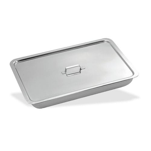 Bandeja para instrumental dental - CIL-040 001 001 - Chaplet International - para instrumental quirúrgico / para almacenamiento / de acero inoxidable