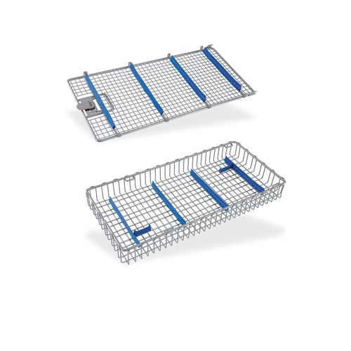 Recipiente de esterilización para endoscopio - CIL 011 012 002 - Chaplet International - enrejado