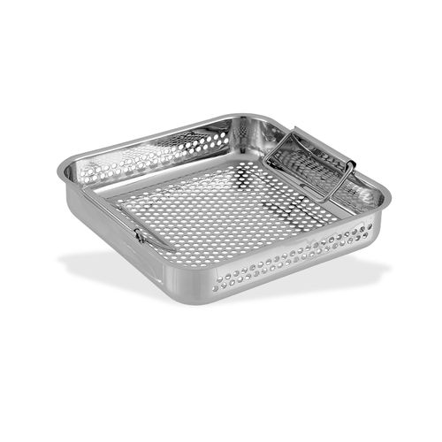 Bandeja de esterilización para instrumental quirúrgico - CIL-018 001 001 - Chaplet International - perforada / de acero inoxidable