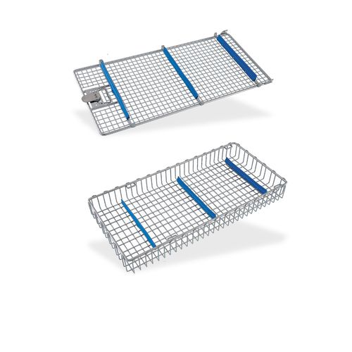Recipiente de esterilización para endoscopio - CIL 011 012 001 - Chaplet International - enrejado