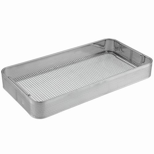 Recipiente de esterilización para instrumental - CIL-002 001 501 - Chaplet International - perforado / enrejado