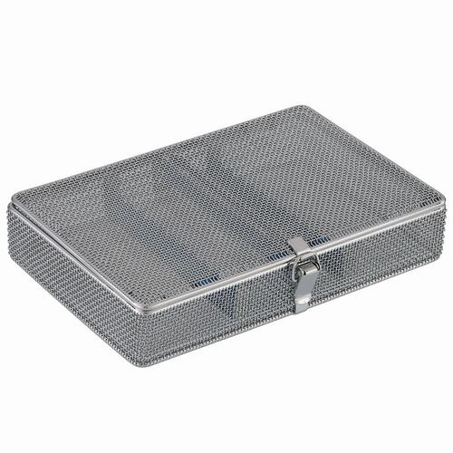 Cassette de esterilización para instrumental dental - CIL 022 017 001 - Chaplet International - perforado