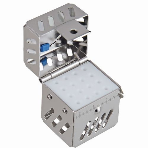 Cassette de esterilización para instrumental dental - CIL-025 001 001 - Chaplet International - perforado