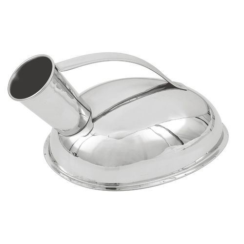 Orinal de acero inoxidable - CIL-052 001 001 - Chaplet International - para hombre