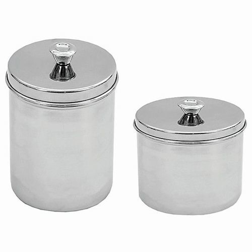 Tambor de esterilización para apósitos - CIL-045 001 001 - Chaplet International - de acero inoxidable