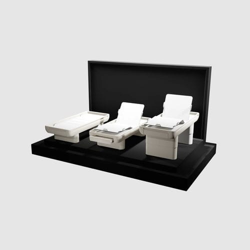 Cama psiquiátrica - A11003C - Agitek Aps - de hospital / eléctrica / de altura regulable