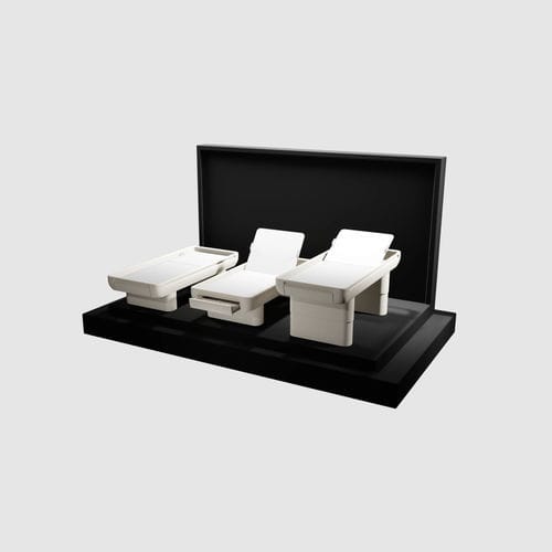 Cama psiquiátrica - A11300 - Agitek Aps - de hospital / eléctrica / de altura regulable