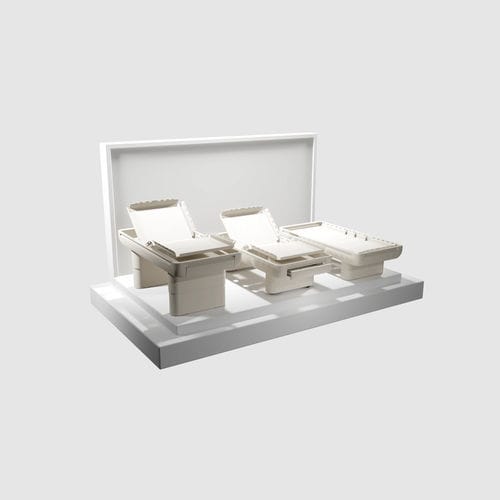 Cama psiquiátrica - A11400 - Agitek Aps - de hospital / eléctrica / de altura regulable
