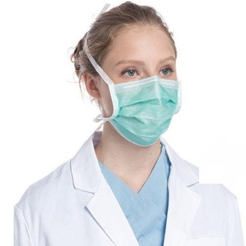 Mascarilla quirúrgica EN14683 - FS3FNGRB50 - Spro Medical Supplies - normas ASTM / de polipropileno / para adulto