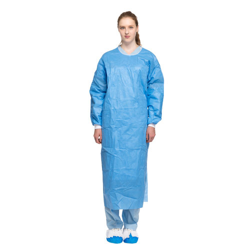 Bata quirúrgica unisex - GI PE45E - Spro Medical Supplies - L / XL / M