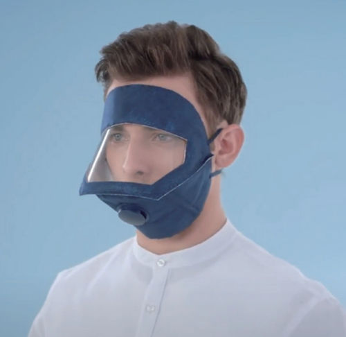 Mascarilla N95 - Spro Medical Supplies - de polipropileno / de poliéster / de polietileno