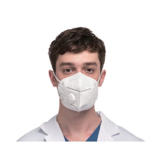 Mascarilla FFP2 - Spro Medical Supplies - KN95 / de polipropileno / con válvula de espiración