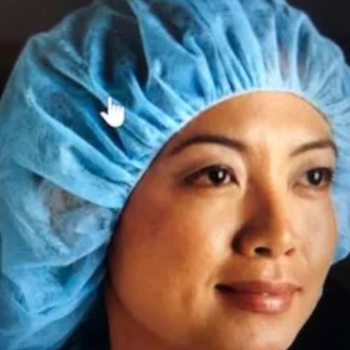 Gorro médico abombado - Spunbounded - 5Star Medical - de polipropileno