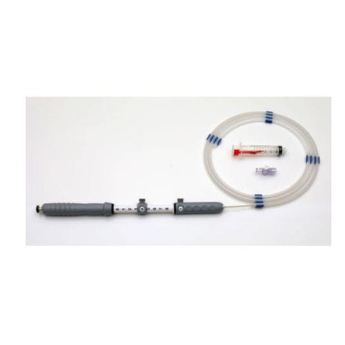 Aguja de inyección endoscópica - ULTRA HD EUS- FNA - Ace Medical Devices - estériles / ecogénica / 22 G