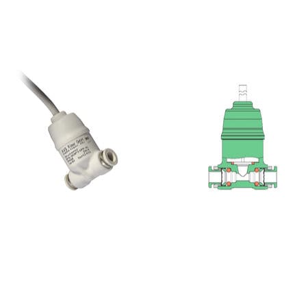 Sensor de presión - AVS Ing. J.C. Römer - para la industria farmacéutica