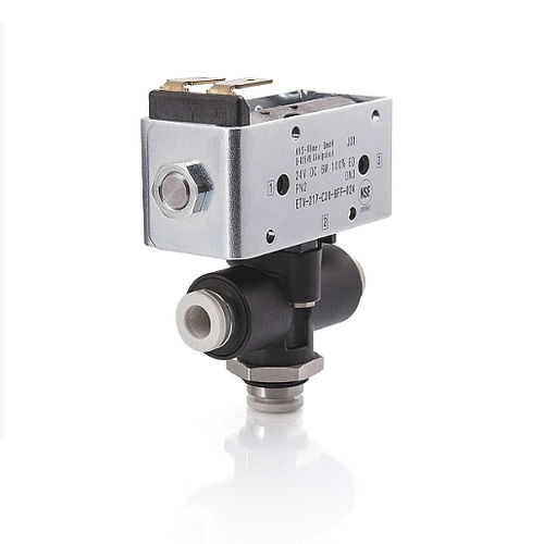 Válvula para el sector médico - MAGMA 3/2-Way - AVS Ing. J.C. Römer - con solenoides
