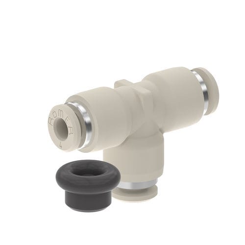 Conector para el sector médico - hyperfit - AVS Ing. J.C. Römer - de plástico