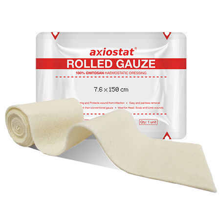 Venda de gasa hemostático - Axiostat® L150 - Axio Biosolutions