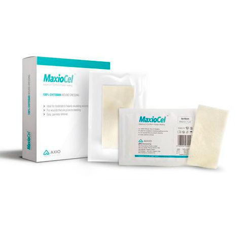 Apósito cutáneo estéril - MaxioCel® MX0510	 - Axio Biosolutions - sin tejer / hipoalergénico / absorbente