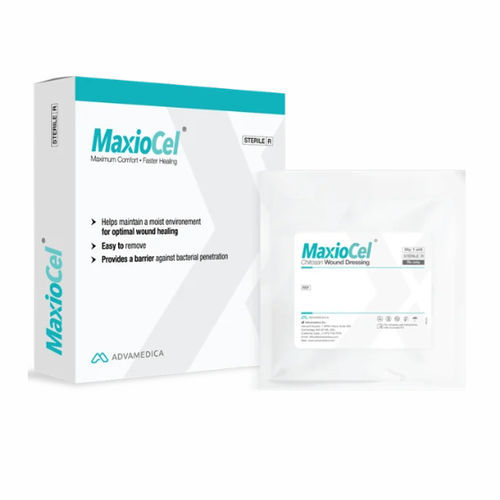 Apósito cutáneo estéril - MaxioCel® MX0505 - Axio Biosolutions - sin tejer / hipoalergénico / absorbente