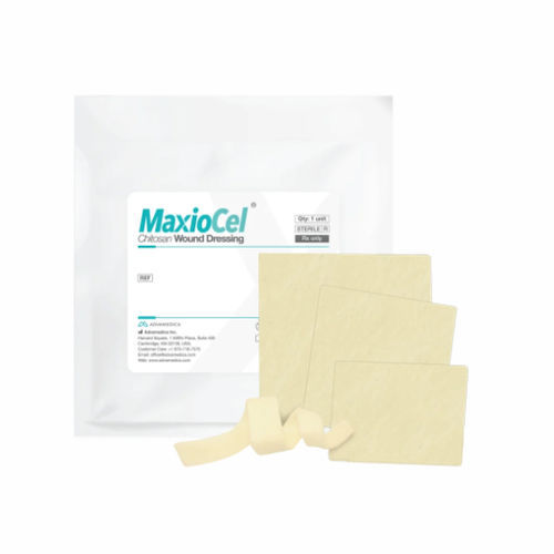 Apósito cutáneo estéril - MaxioCel® MX4545 - Axio Biosolutions - sin tejer / hipoalergénico / absorbente