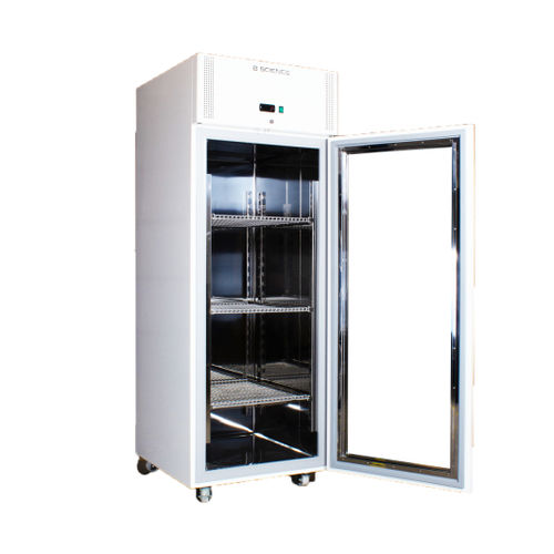 Refrigerador de laboratorio - LABREF Series - B. Science Global Aps - de tipo armario / con ruedas / con 1 puerta