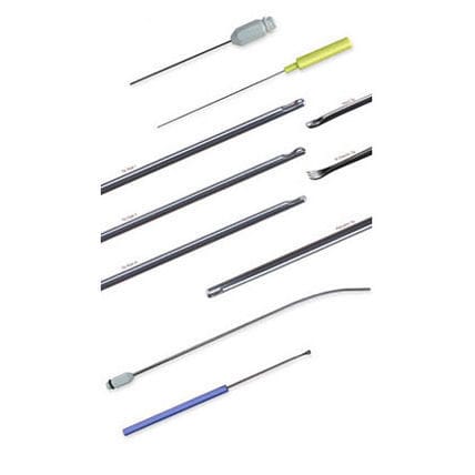 Cánula de lipoescultura - LipoFill™ - Becon Medical - desechable
