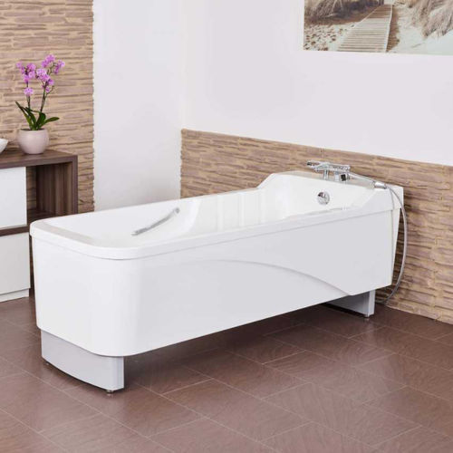 Bañera terapéutica eléctrica - AVERO VIVA - BEKA Hospitec - ajustable en altura / Snoezelen / para el bienestar