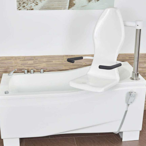 Bañera terapéutica eléctrica - COMPACT plus - BEKA Hospitec - ajustable en altura / Snoezelen / con asiento de baño