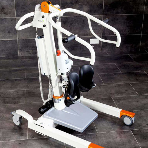 Verticalizador eléctrico - NORA Alu - BEKA Hospitec - con ruedas / con arnés