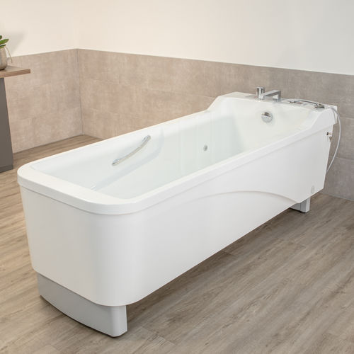 Bañera terapéutica eléctrica - AVERO VIVA plus - BEKA Hospitec - ajustable en altura / Snoezelen / para el bienestar