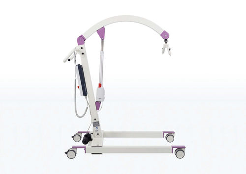 Elevador de pacientes eléctrico - CARLO Trend, Classic 185 - BEKA Hospitec - con ruedas / elevadora