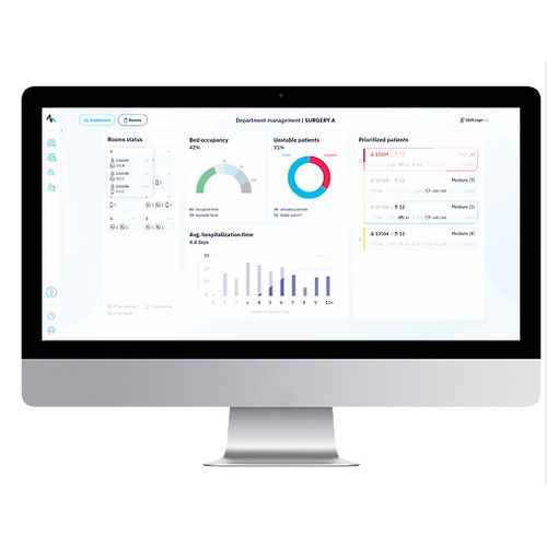 Aplicación web de telemonitorización de los signos vitales - BioBeat Technologies - de gestión / de gestión de datos de pacientes / análisis de datos