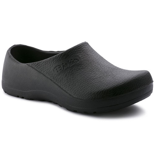 Zueco hospitalario unisex - Profi-Birki - Birkenstock - lavable / antideslizante / negro