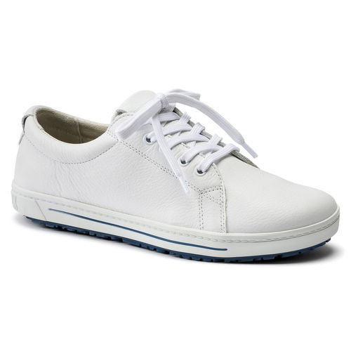 Zapato hospitalario unisex - QO 500 - Birkenstock - antideslizante / negro / blanco