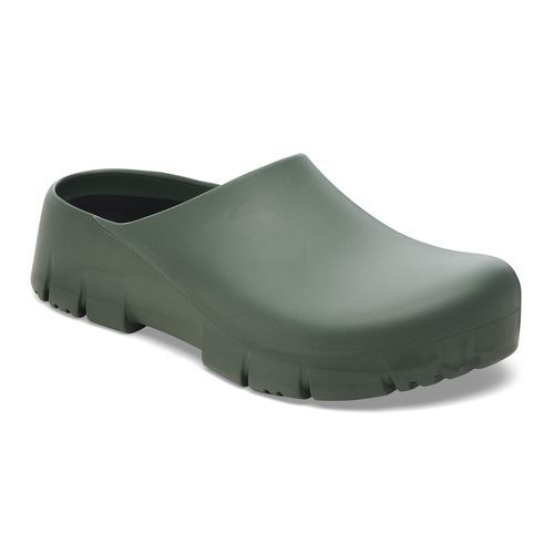 Zueco hospitalario unisex - Super Birki 2.0 - Birkenstock - antideslizante / impermeable / verde