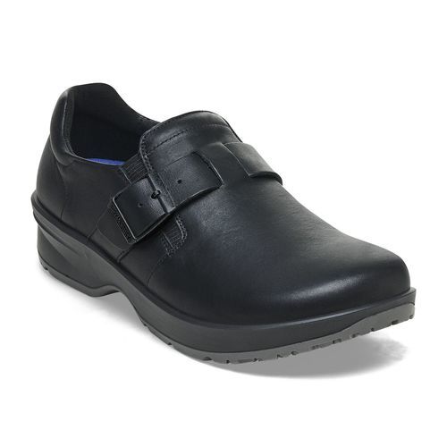 Zapato hospitalario unisex - Caris Pro - Birkenstock - impermeable / antideslizante / negro