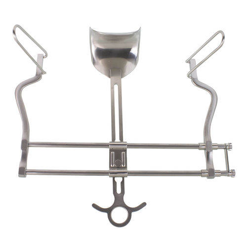 Retractor abdominal - 18-3252 - Boss Instruments - para cirugía / de Balfour