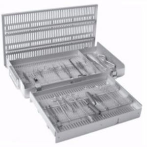 Contenedor de esterilización para instrumental - 00-1170 - Boss Instruments
