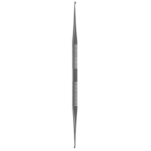 Cureta para cirugía ORL - 90-3316 - Boss Instruments - doble / doblada