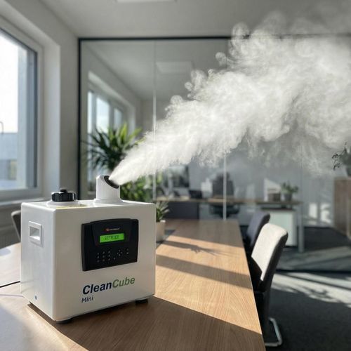 sistema de desinfección automatizado - Steinemann Disinfection | CleanService Group AG