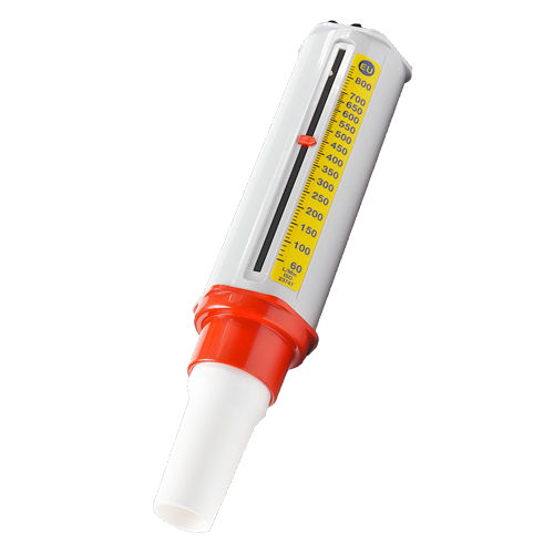 Flujómetro de pico mecánico - MINI-WRIGHT STANDARD - Clement Clarke International - portátil