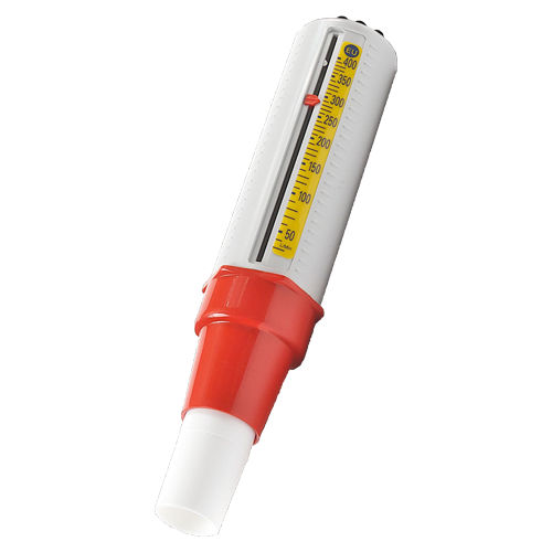 Flujómetro de pico mecánico - MINI-WRIGHT AFS  - Clement Clarke International - portátil / de ejercitación pulmonar
